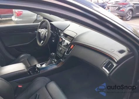 2013 Cadillac Cts-V from USA, damaged, VIN 1G6DV5EP2D0162114